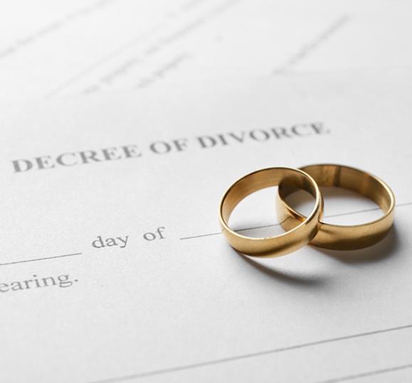 procédure de divorce